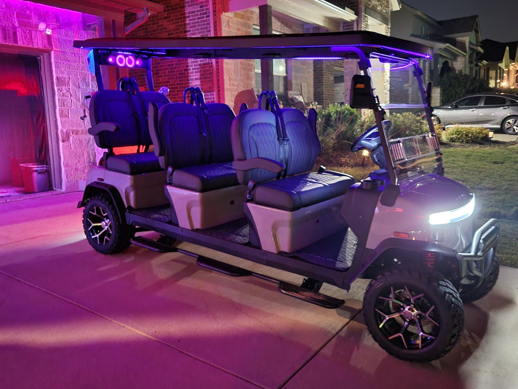 Electric Golf Cart Engine Control