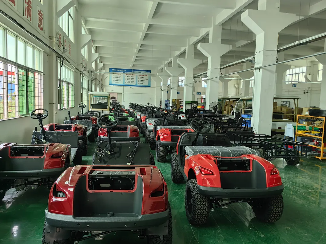 New Model Independent Suspension Comfort Driving Electric Golf Cart with Stable Quality