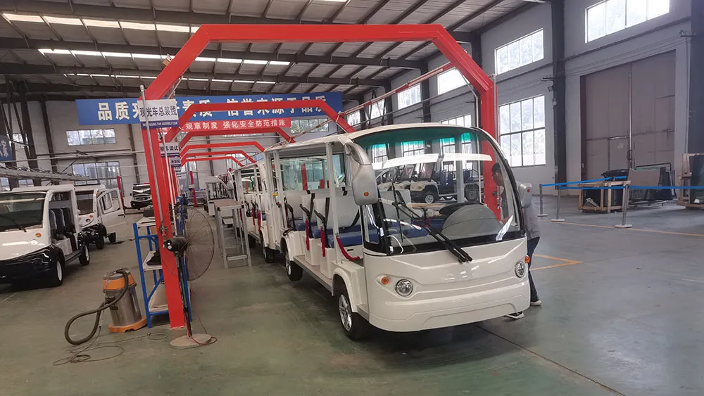 China Brand 6 Seater Gas Powered Golf Cart Cheap Golf Carts