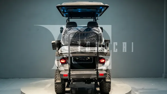 Electric Golf Cart frame and components