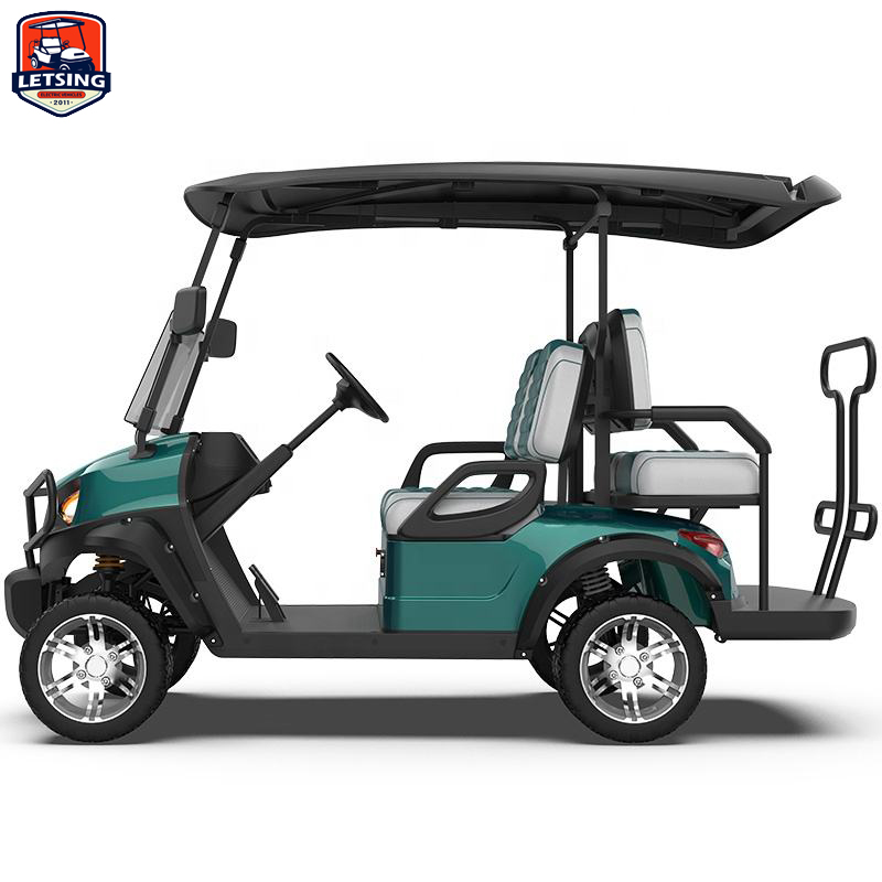 Electric Golf Cart Side