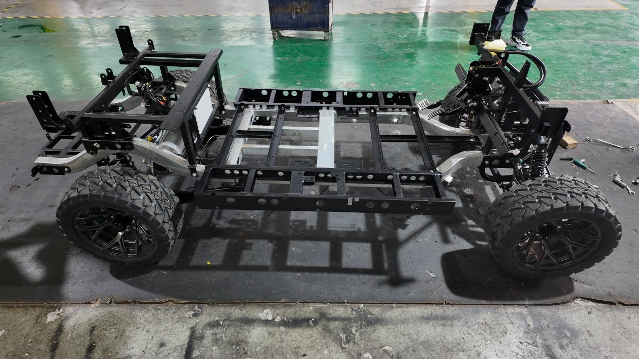 High-Strength Aluminum Alloy Frame
