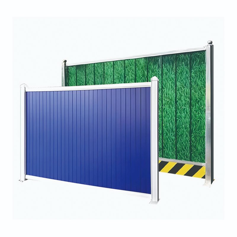 Quick Assembly Construction Hoarding Modular Fence System for Emergency Construction Projects