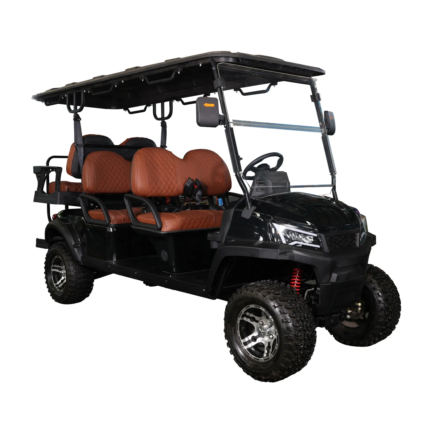 Hot Sale High Quality Electric Golf-Cart Lifted Hunting Vehicle Utility Electric Vehicle