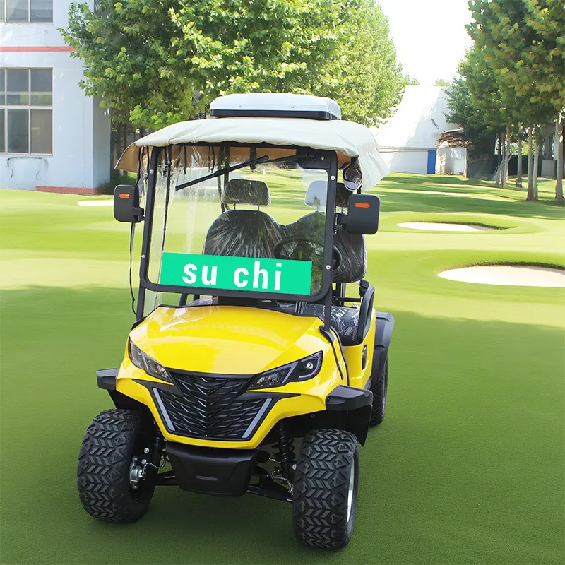 Electric Golf Cart Details 1