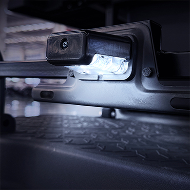 License plate light