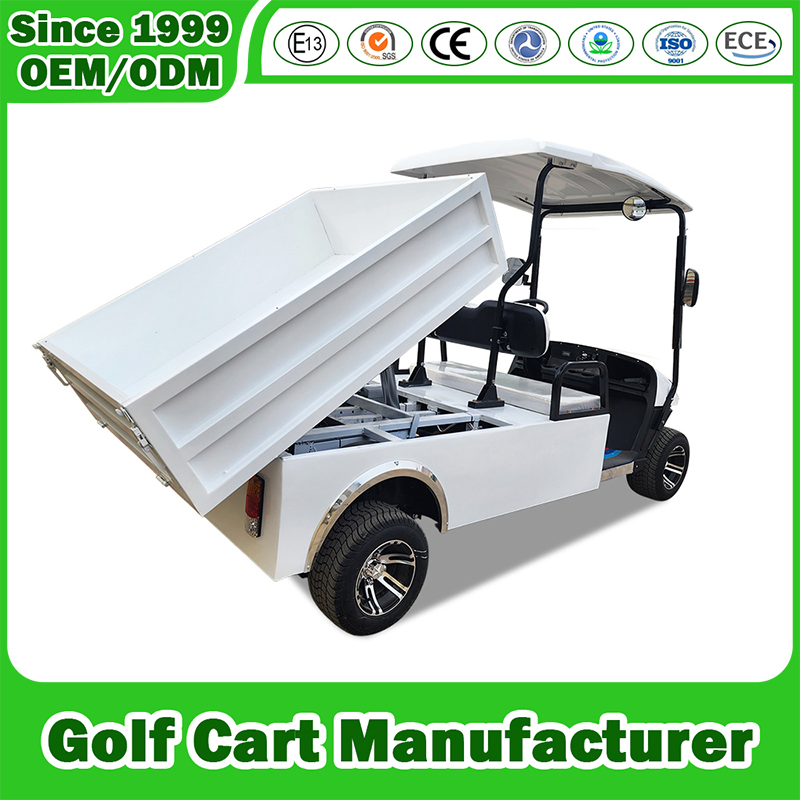 China Leading Quality Sightseening Hunting off Road Club Car 48V 72V Utility Mini Lifted Lsv Electric Golf Cart Price with Cargo Box/Cargo Bed for Park