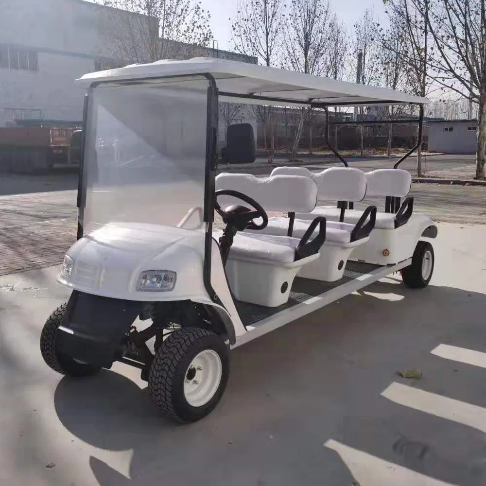 China Brand 6 Seater Gas Powered Golf Cart Cheap Golf Carts