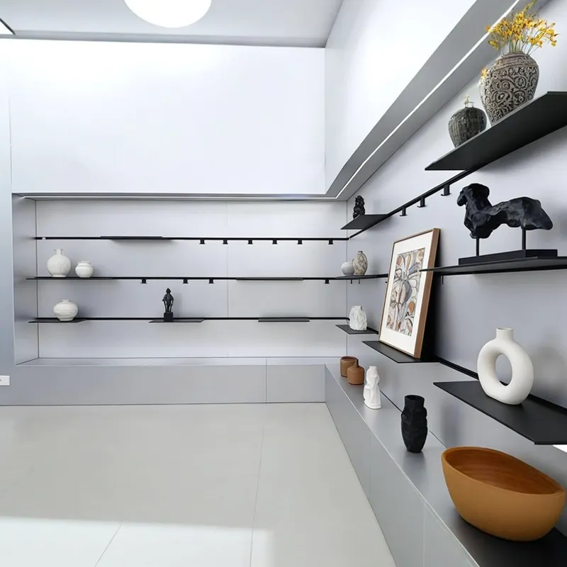 No Scratches Good Surface Treatment Wall-Mounted Modular Kitchen Track-Mounted Storage System