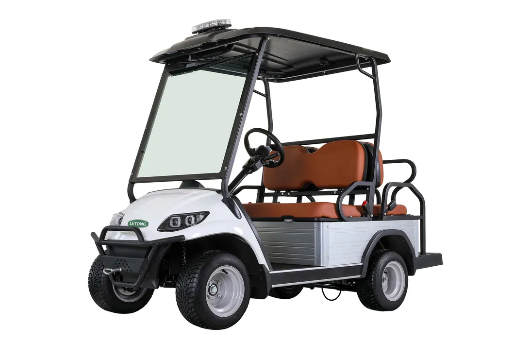 High-Performance Electric Golf Cart for Four Players and More
