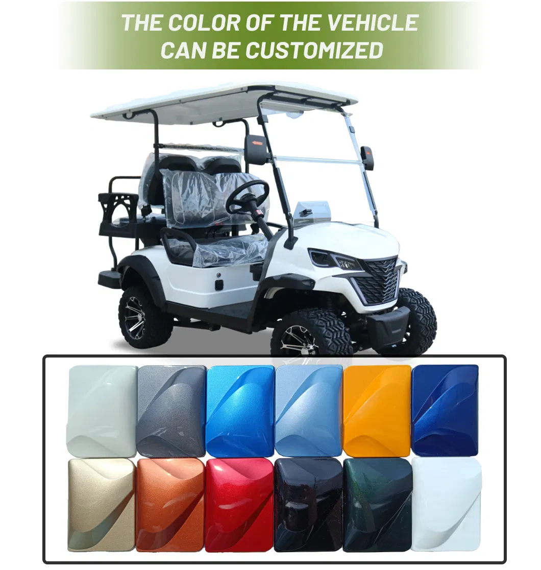 Electric Golf Cart Design