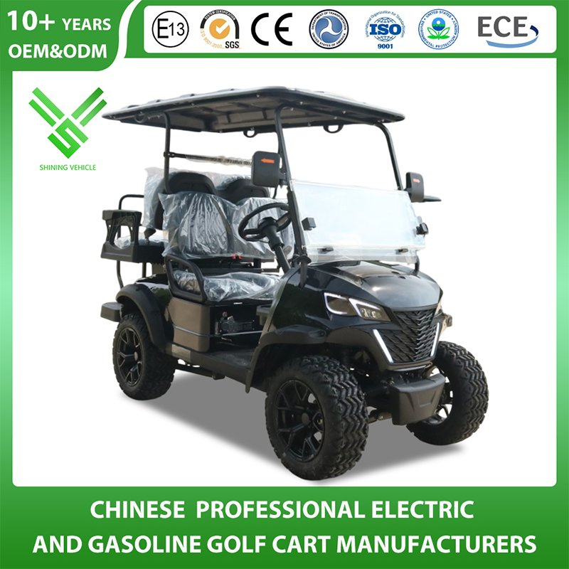 Golf Buggy Hunting Electric Golf Cart 4 Person