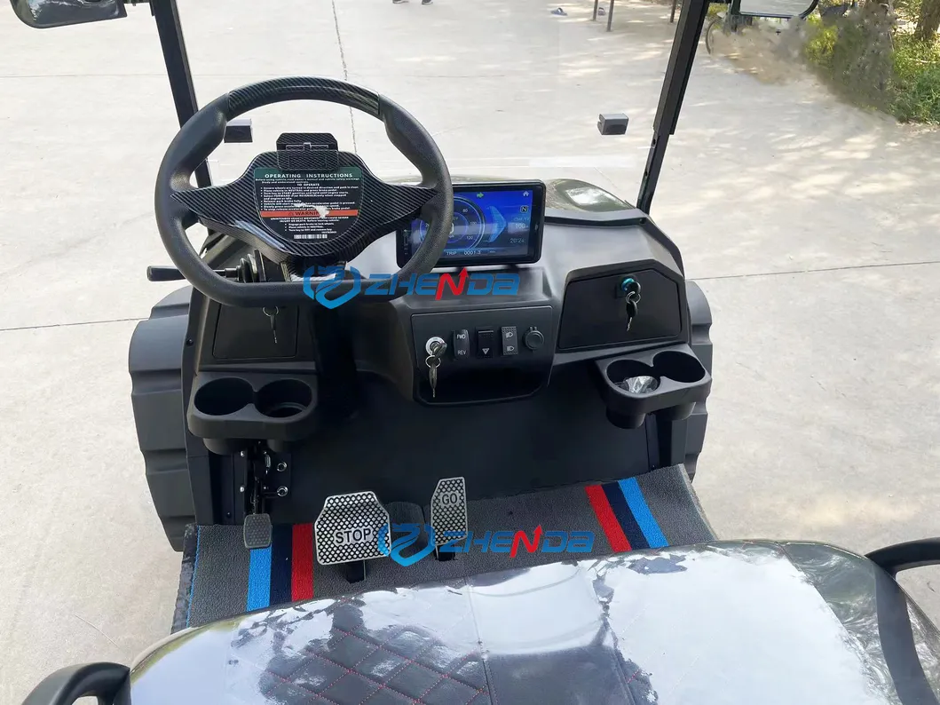 Electric Golf Cart Electric Four Wheel Club Car Golf Cart