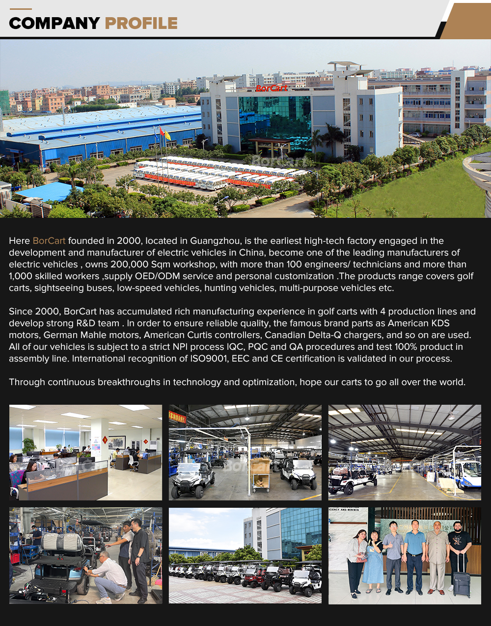 Production Facility Inside