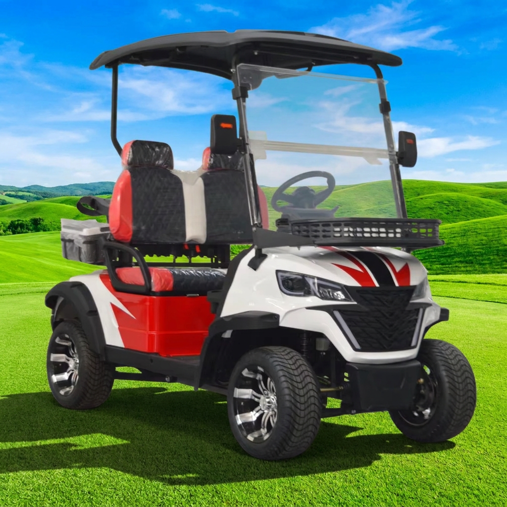 Electric Golf Cart View 6