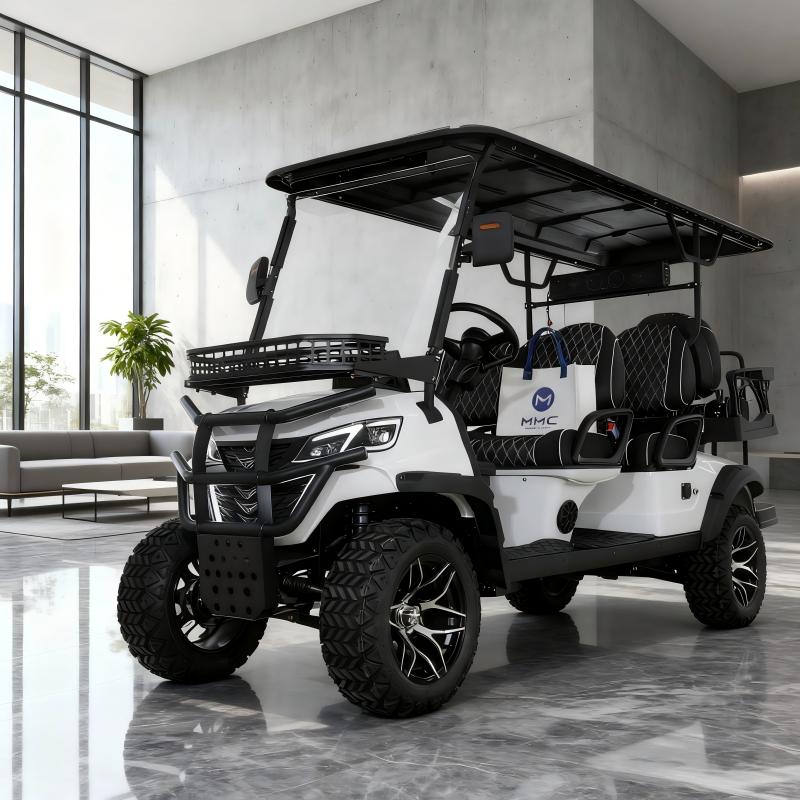 Electric Golf Cart Feature 1