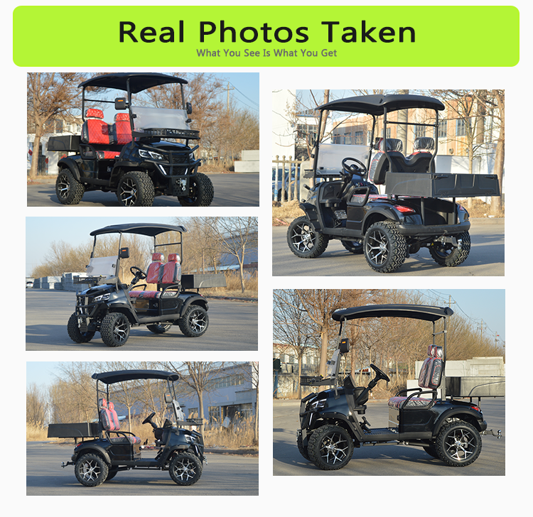 Electric Golf Cart Model 4