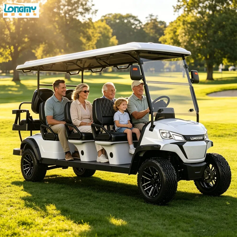 8 Passenger Lithium Offroad Hunting Cart