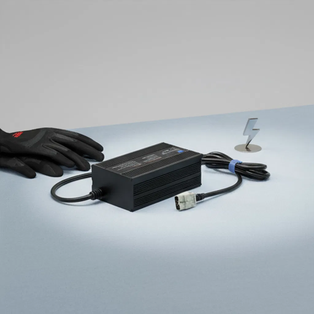 Solar Hybrid off-Grid Lithium Ion Battery Storage System