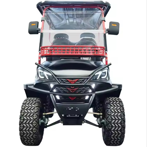 Tongcai &amp; Kepler 4-Passenger Custom Electric Vehicle Choice of Seat Material, Tailored Upholstery, Comfort &amp; Style for Any Setting Electric Golf Cart