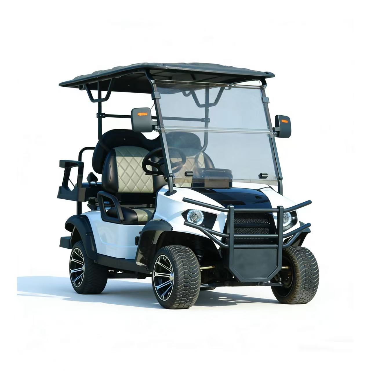 TONGCAI Off-Road Electric Golf Cart Big Tire High Torque 4x4 Drive Waterproof Motor Golf Course Rough Terrain Cart