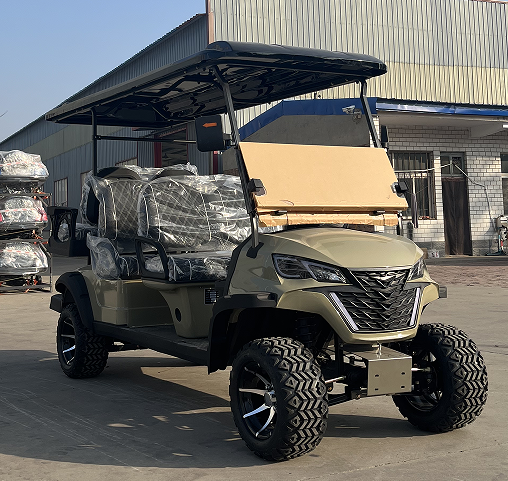 SHUNCHA 4 Seater 6 Seater LSV Street Legal DOT Certificate VIN Number Electric Golf Cart