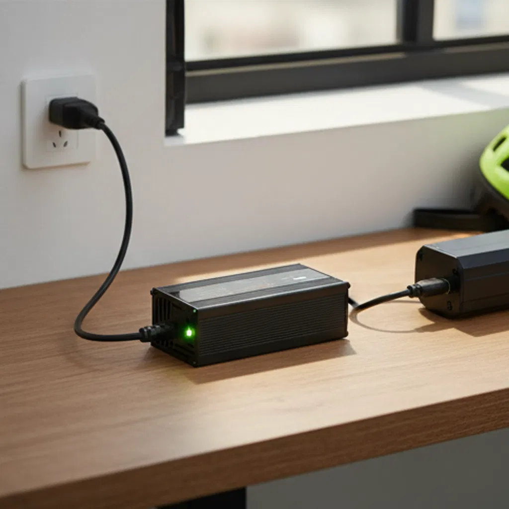 Versatile Smart Charging System for Industrial Forklift Batteries