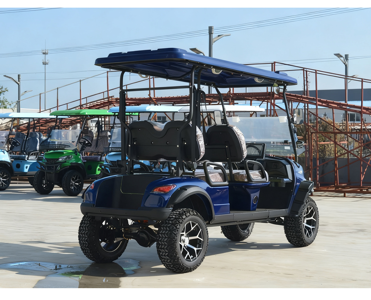 Tail Lights and Rear Utility Box