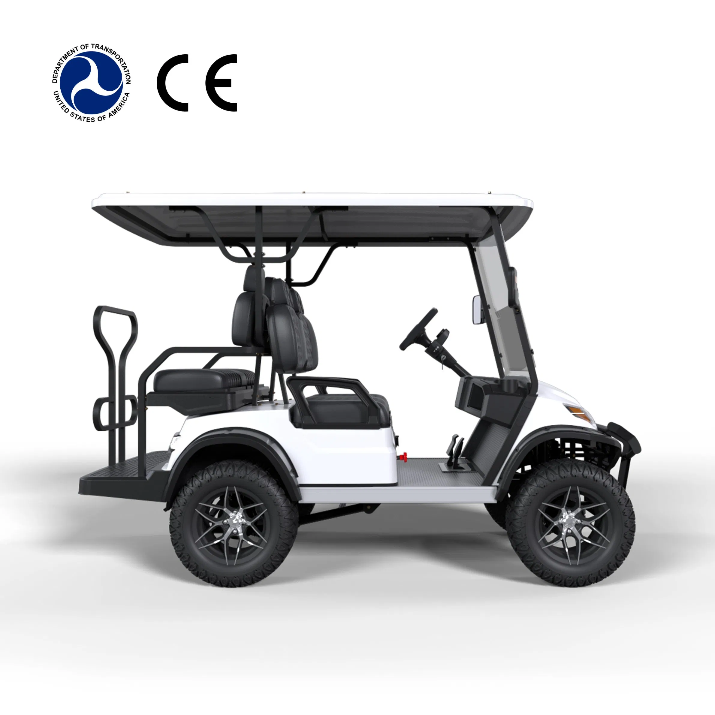 Factory Price for Efficient Cargo Transportation Electric Utility Truck Vehicle Electric Golf Cart Battery Powered EV Golf Cart