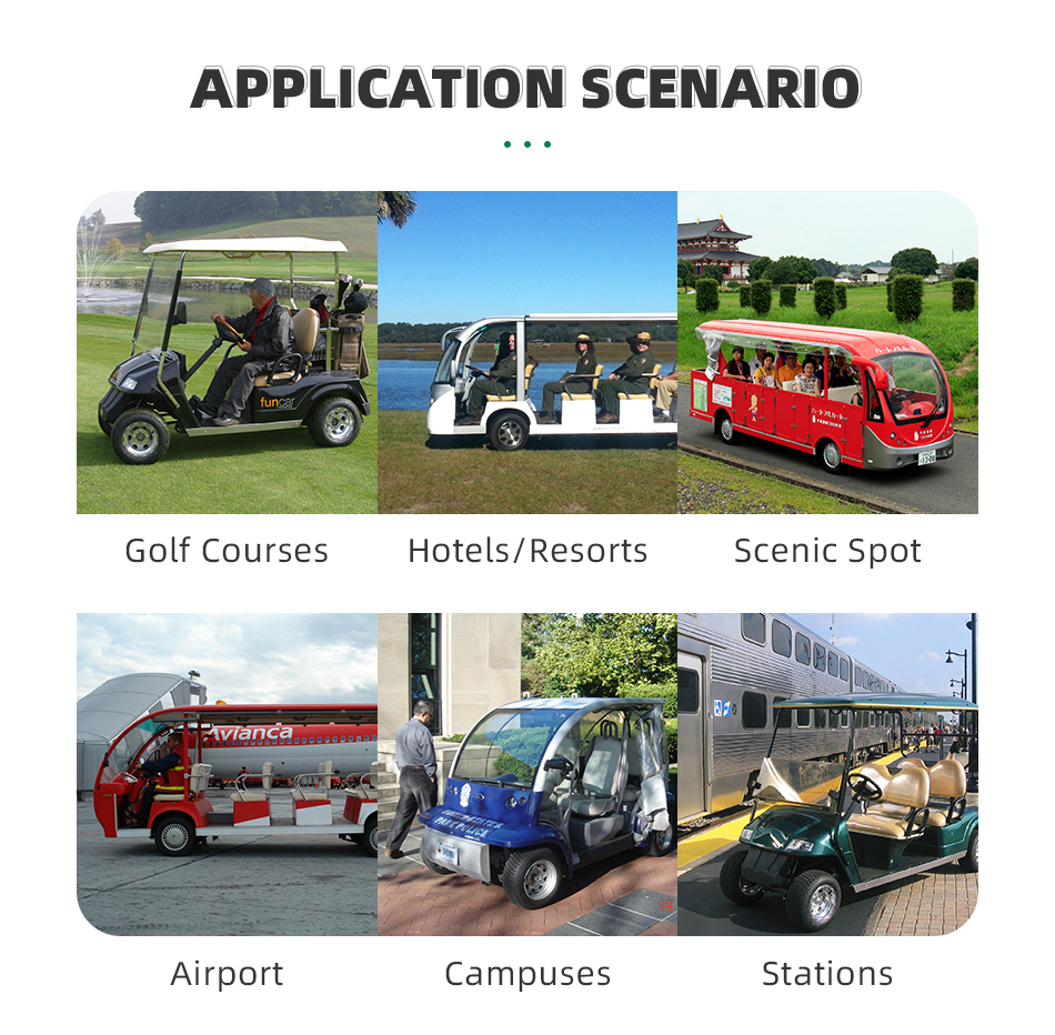 Golf Cart Display 5