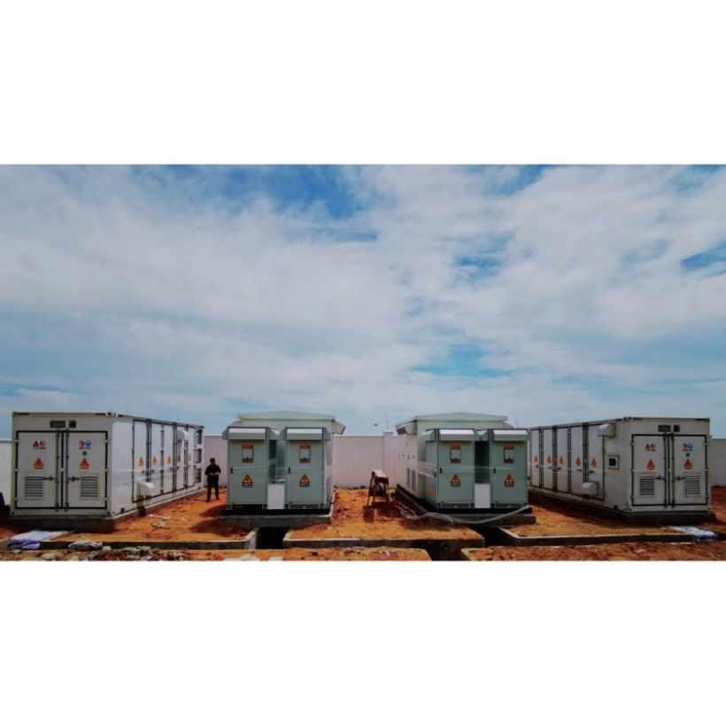 Modular Solar Energy Storage System 100kw 200kwh Air-Cooled Battery Cabinet Solar Battery Energy Storage System