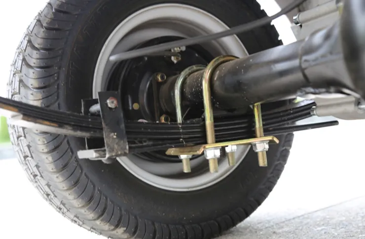 Electric Utility Vehicle Chassis