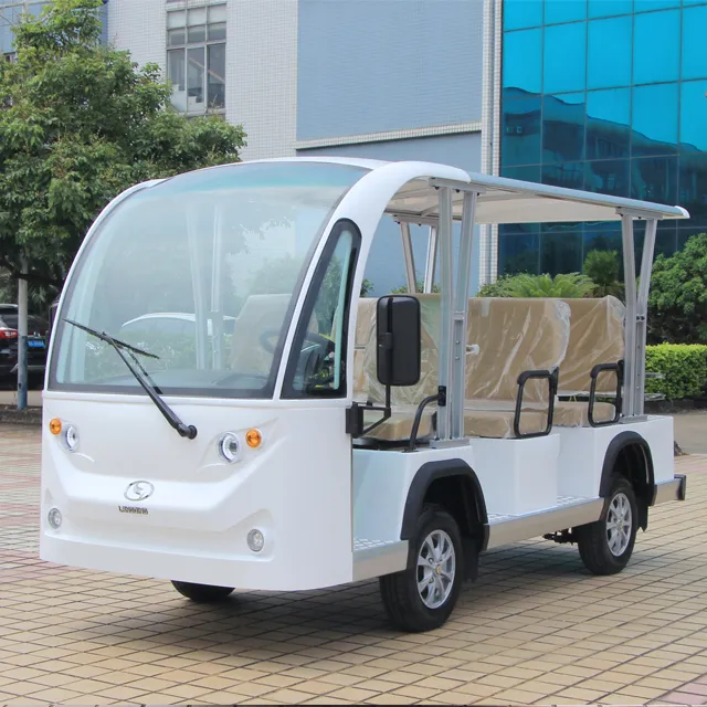 Smart Tourist Car Electric Sightseeing Car Utility Vehicle Electric Golf Cart