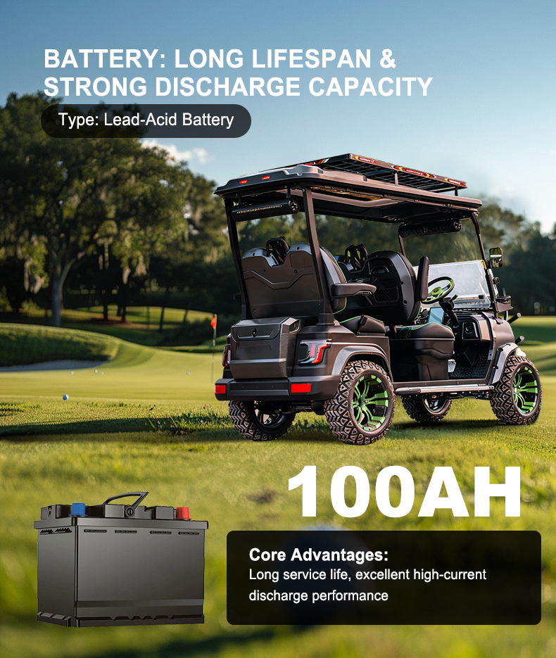MINGKO EV Golf Cart