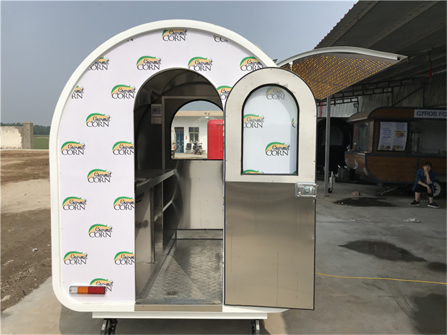 Mobile Food Truck Electric Golf Cart