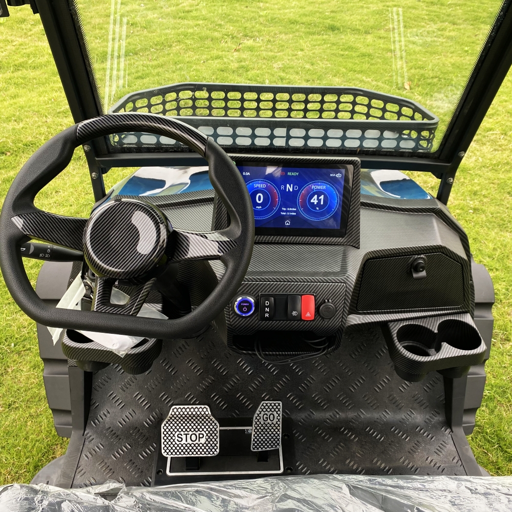 Carbon fiber finish