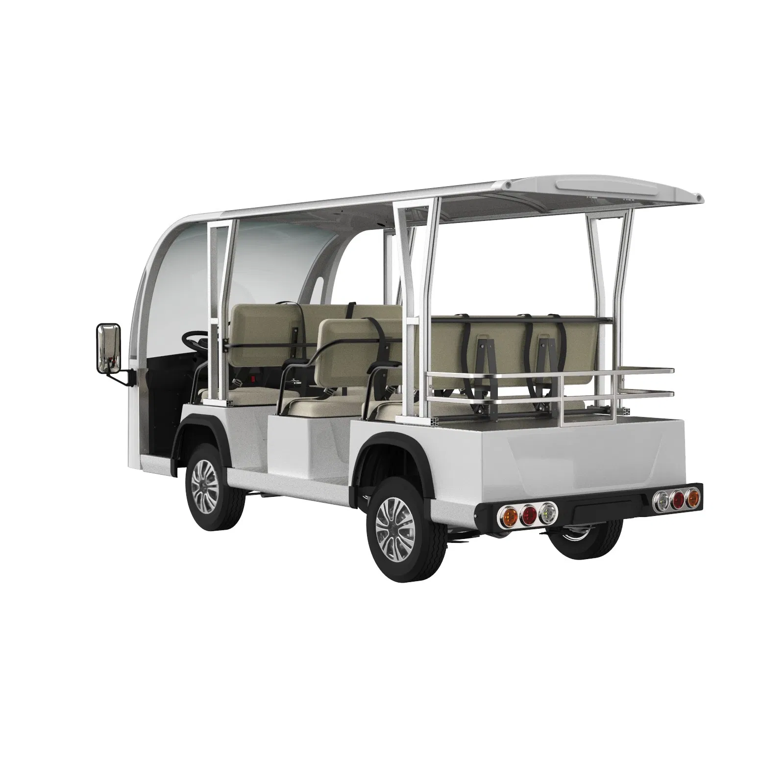 Smart Tourist Car Electric Sightseeing Car Utility Vehicle Electric Golf Cart