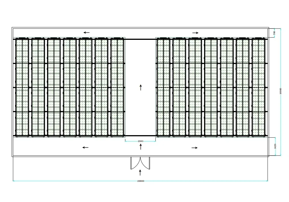 Hydroponic System Nft Technology - Modular Vertical Grow Racks & Full-Spectrum LEDs for Commercial Farms