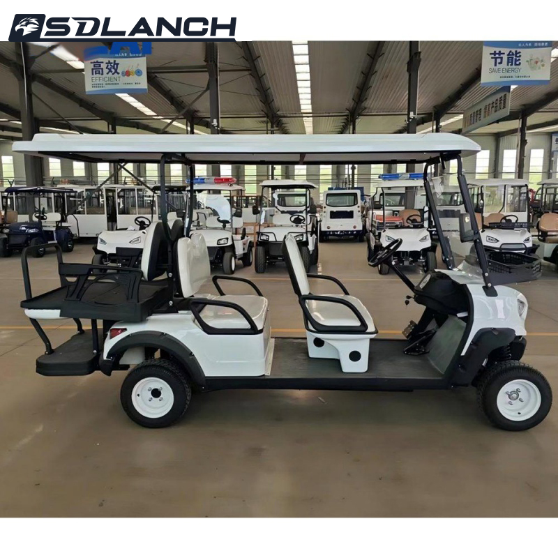 Wholesale 48V Electric 2 4 6 Seater Road Legal Buggy Hunting Club Cargo Utility Long Range Lithium Battery Golf Carts