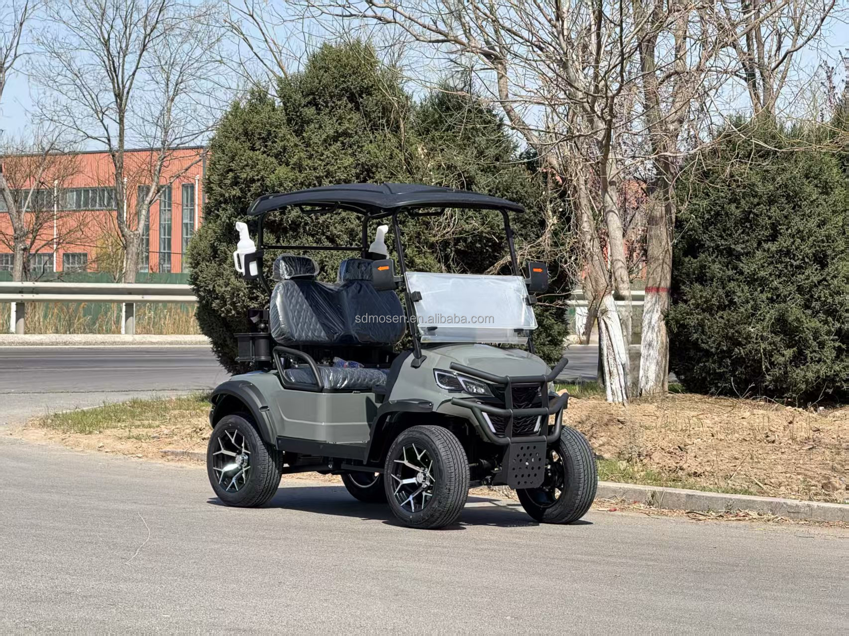 Golf Cart Design View 1