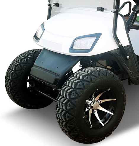 Modern Import EV Utility 2-Seater Electric Golf Cart Truck From China New Condition with Cargo Buckets