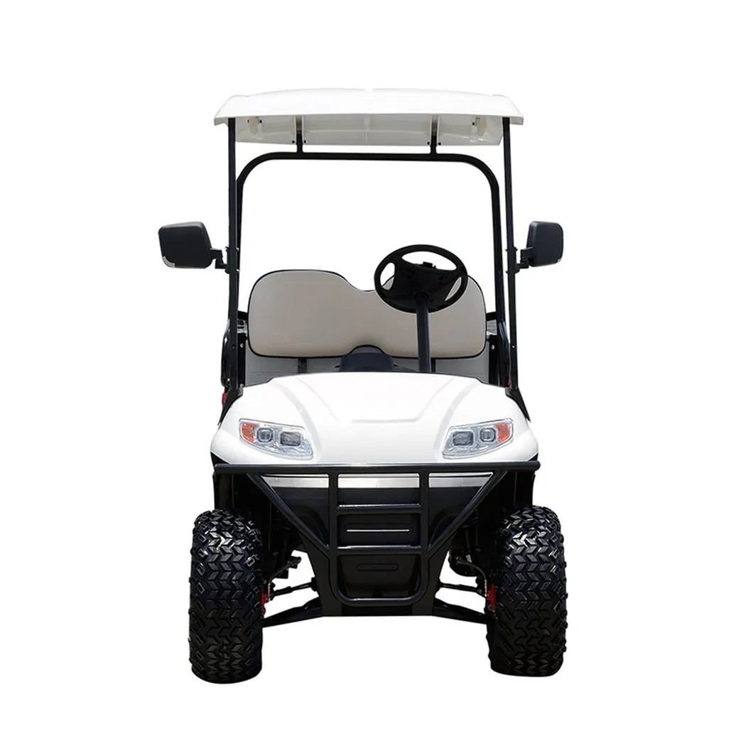 Electric Powered Utility Golf Cart Detailed View 3