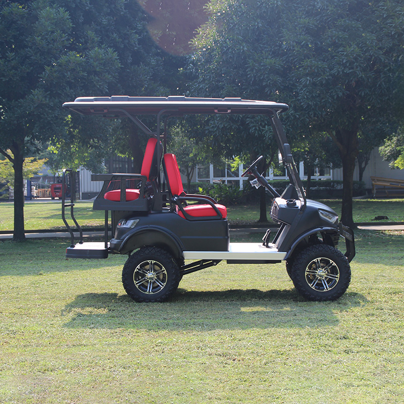 Cengo 4-Seater Electric Golf Cart, Comfort and Performance Combined