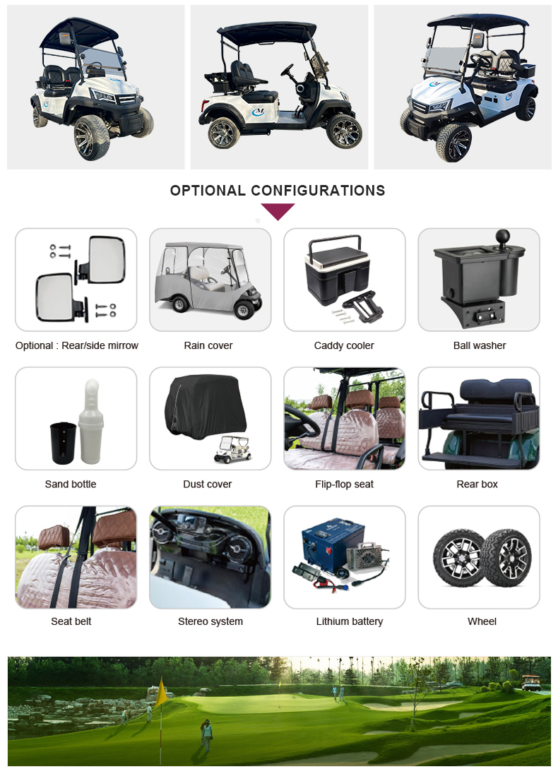 Golf Cart Option 5