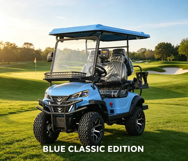 High-Performance Electric Golf Cart for Easy Course Navigation