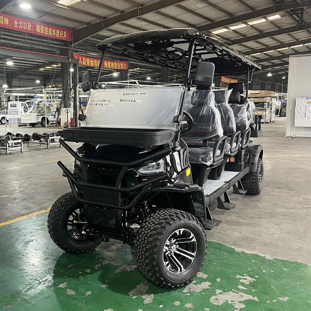 CE Custom Utility Vehicle 8 Seat Golf Cart Golf 8 Detail 3