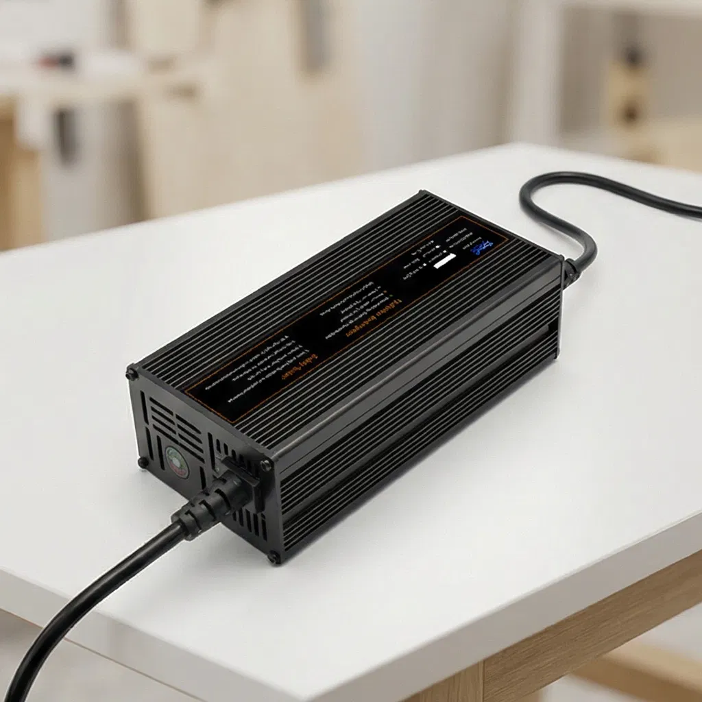 Wholesale Battery Charger 1200W IP34 Fast Charging System for Electric Forklifts, Golf Carts, and Agv Robots with 180VAC Input for Maximum Compatibility