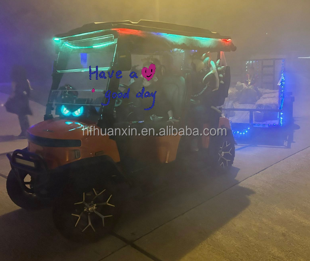 Electric Golf Cart Spare Parts Detail