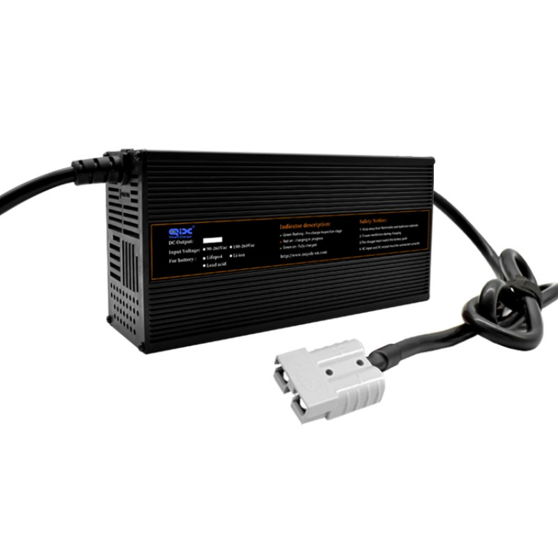 Advanced 48V 60A Fast Charging System for Forklift Batteries