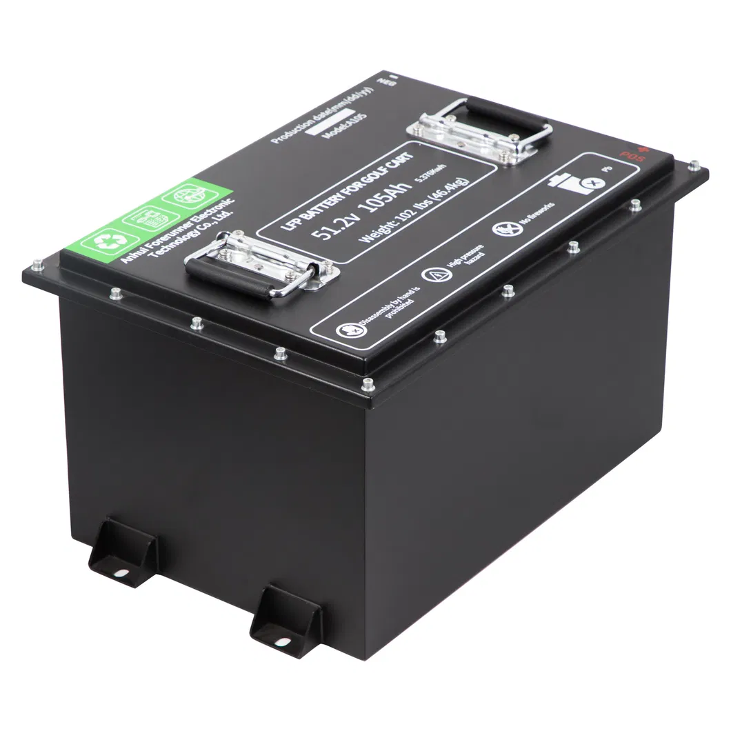 LiFePO4 Lithium Battery System for Electric Golf Carts